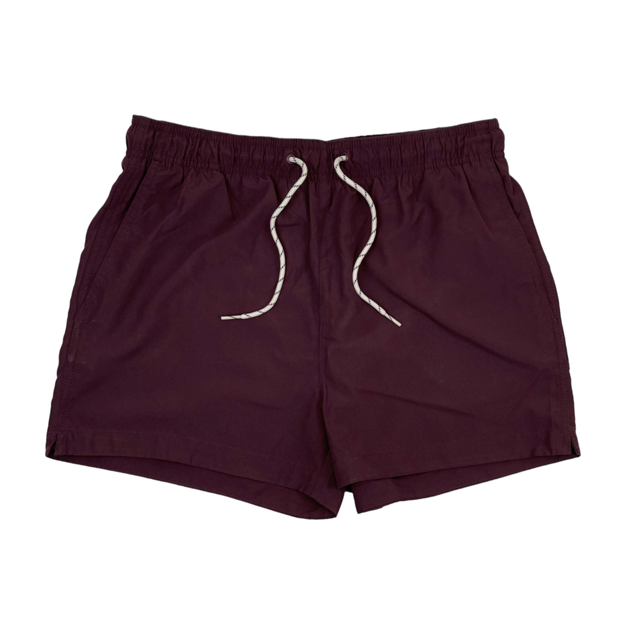 Tom men's swim shorts with elastic waistband, side pockets, and breathable mesh lining — view 4
