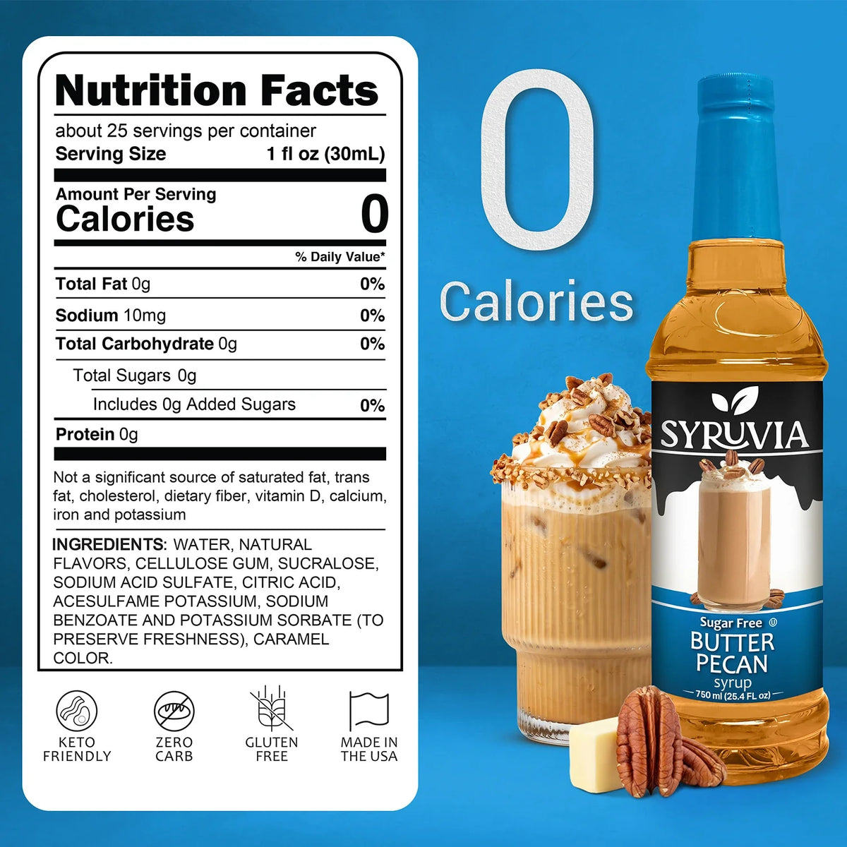 Sugar Free Butter Pecan Syrup-2