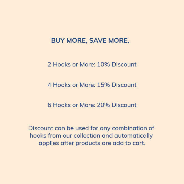 Round Beech Wood & Aluminium Wall Mounted Hook / Hanger with Leather Strap-1