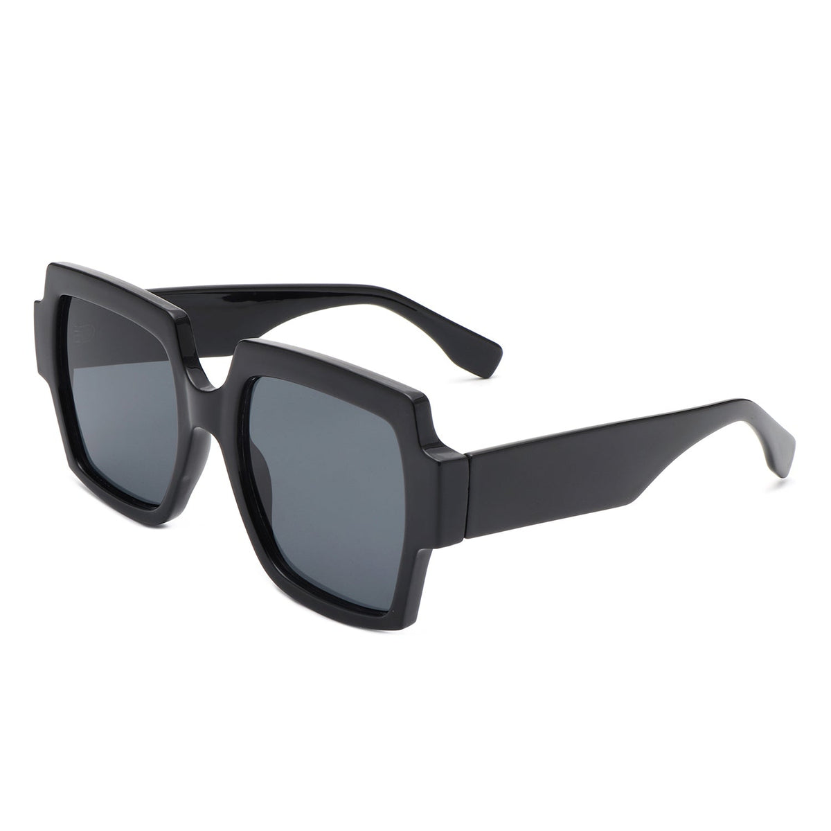 Keen - Women's Fashion Oversized Flat-Top Square Sunglasses-2