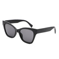 Frastyn - Irregular Oval Sporty Wrap-Around Sunglasses-2