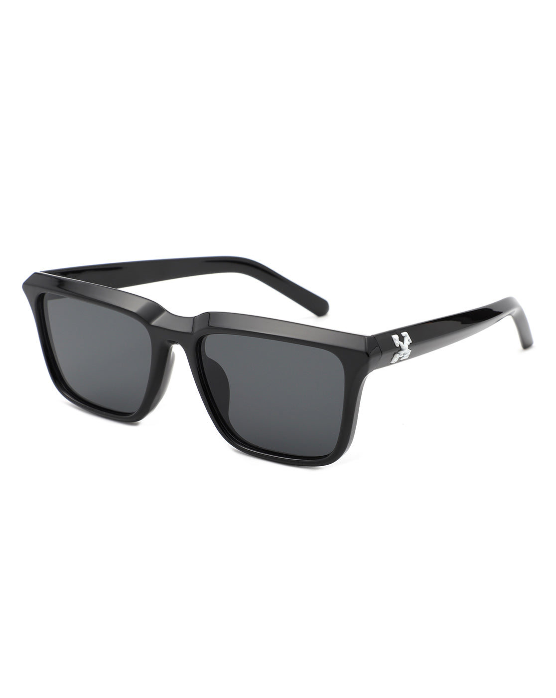 Ilyria - Retro Flat Top Square Fashion Sunglasses-2