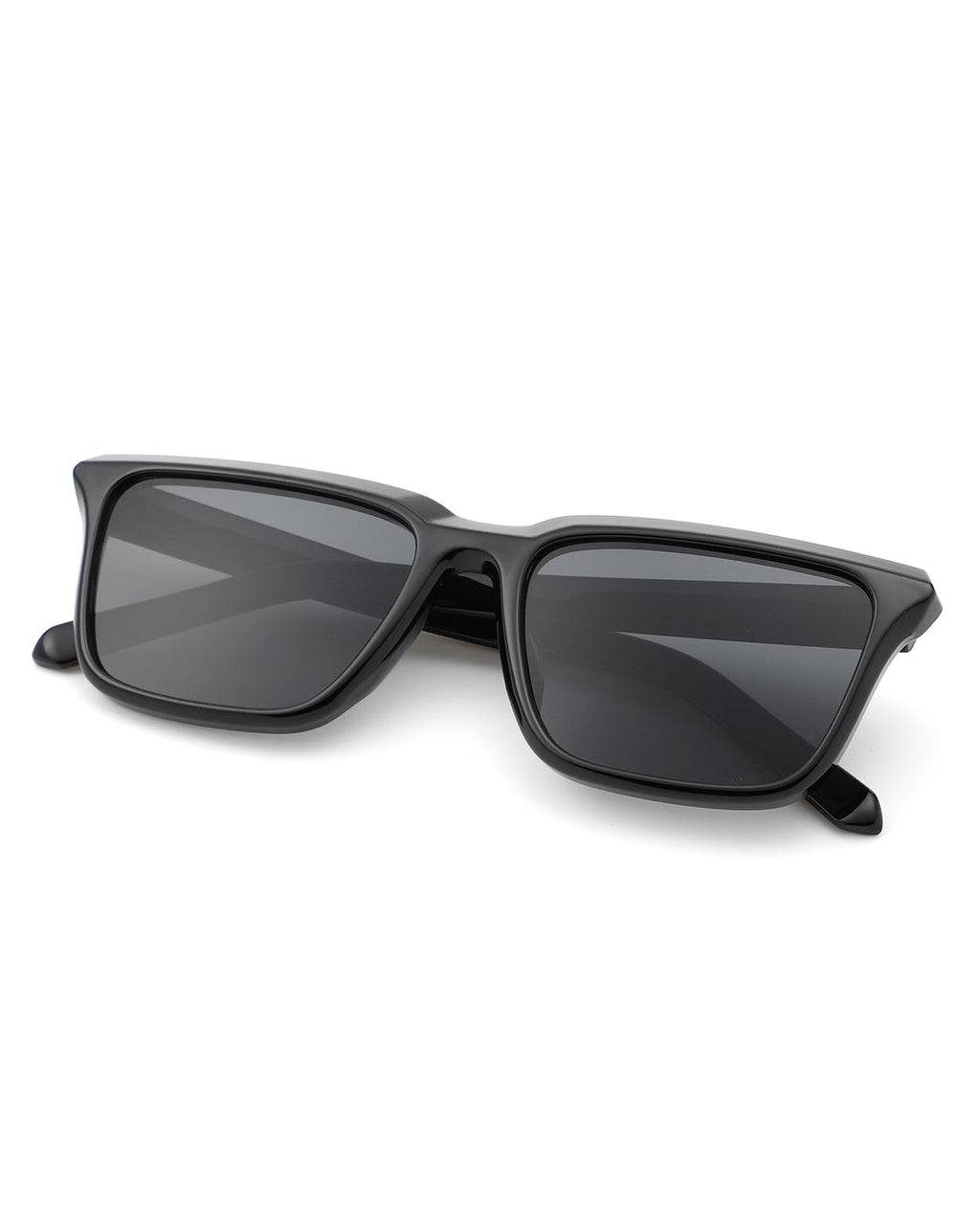 Ilyria - Retro Flat Top Square Fashion Sunglasses-3