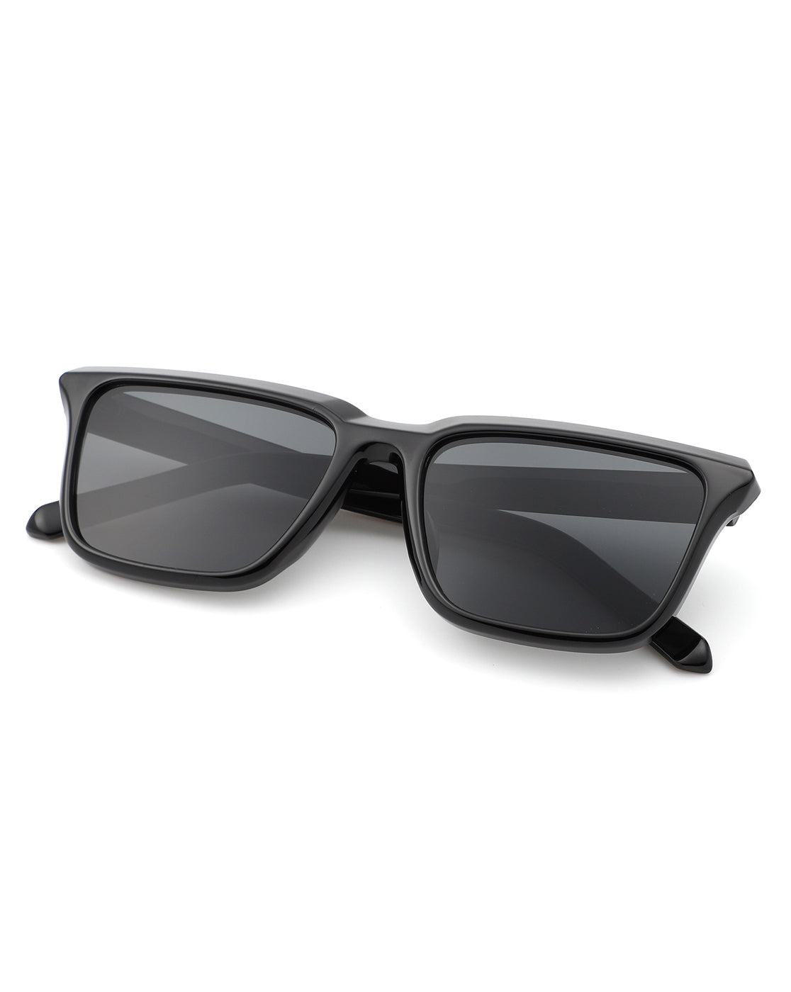 Ilyria - Retro Flat Top Square Fashion Sunglasses-3