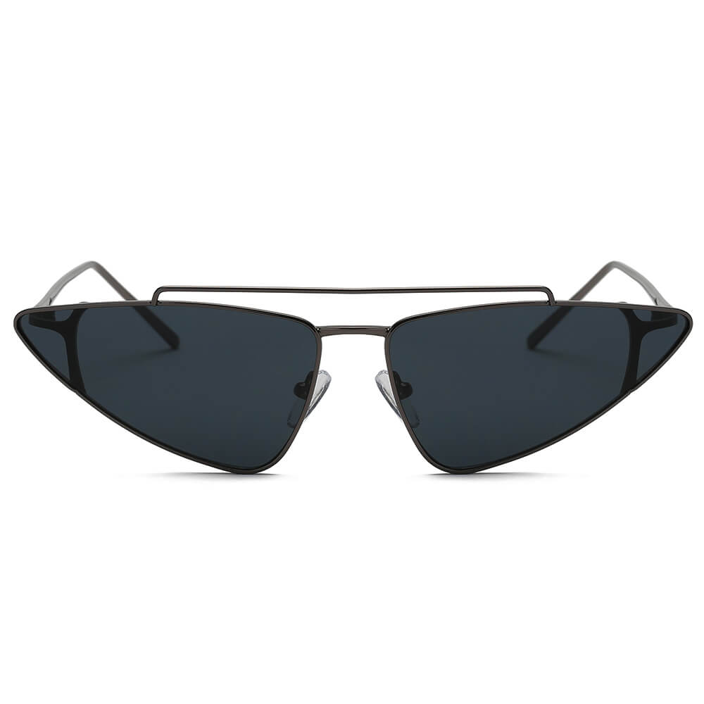 COHASSET | Women Small Retro Vintage Cat Eye Sunglasses-1