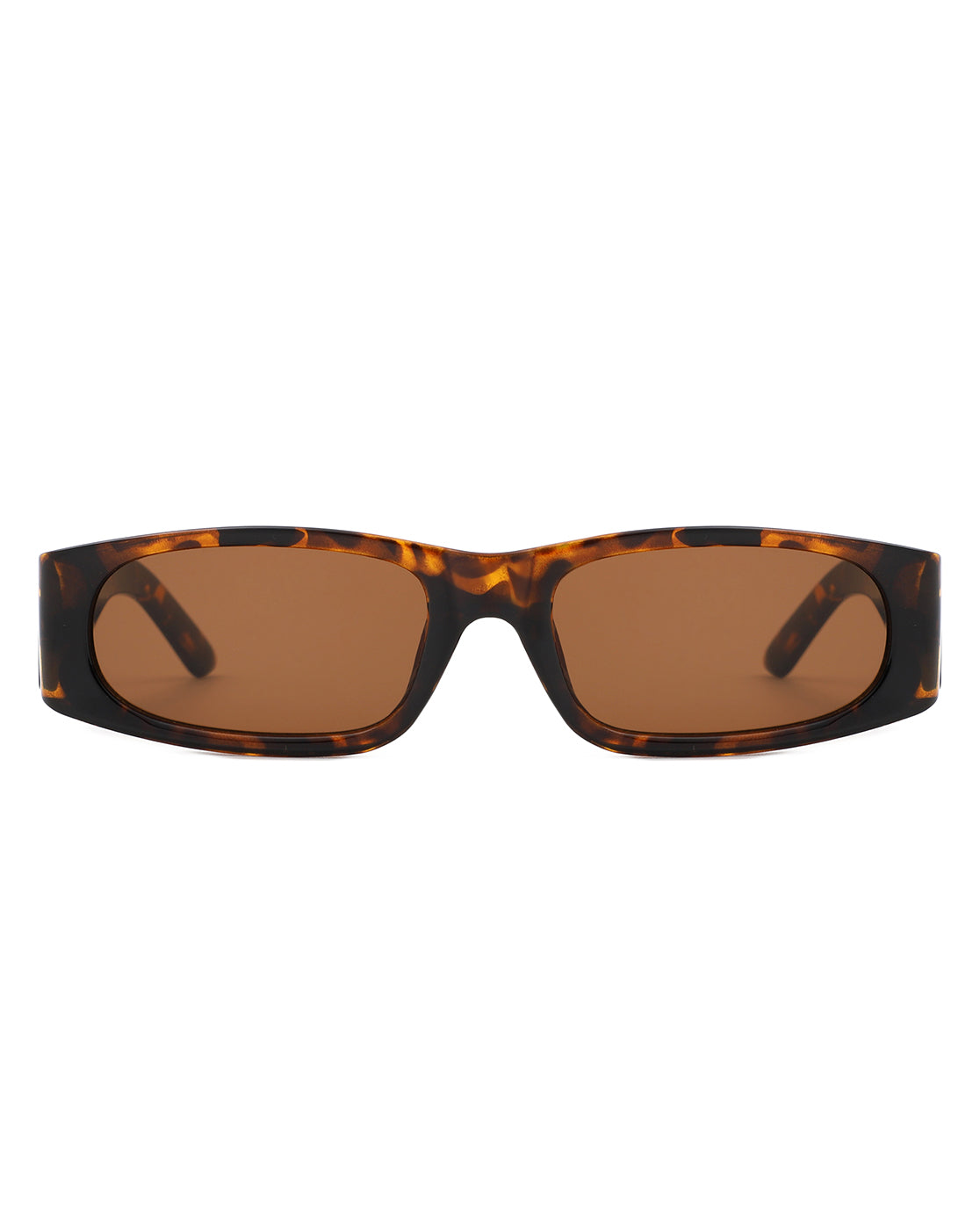 Talon - Rectangle Narrow Retro Square Fashion Sunglasses-3