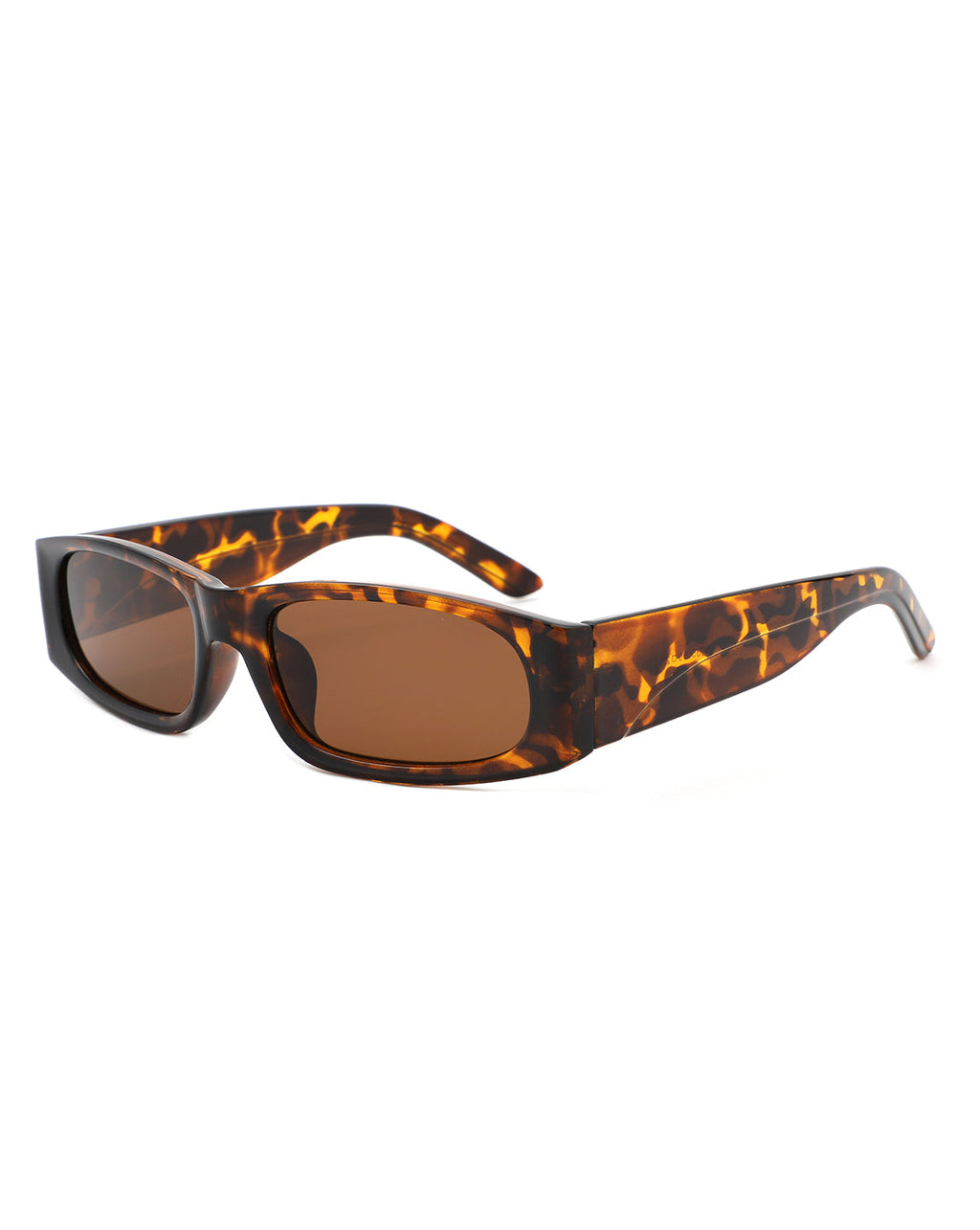Talon - Rectangle Narrow Retro Square Fashion Sunglasses-4