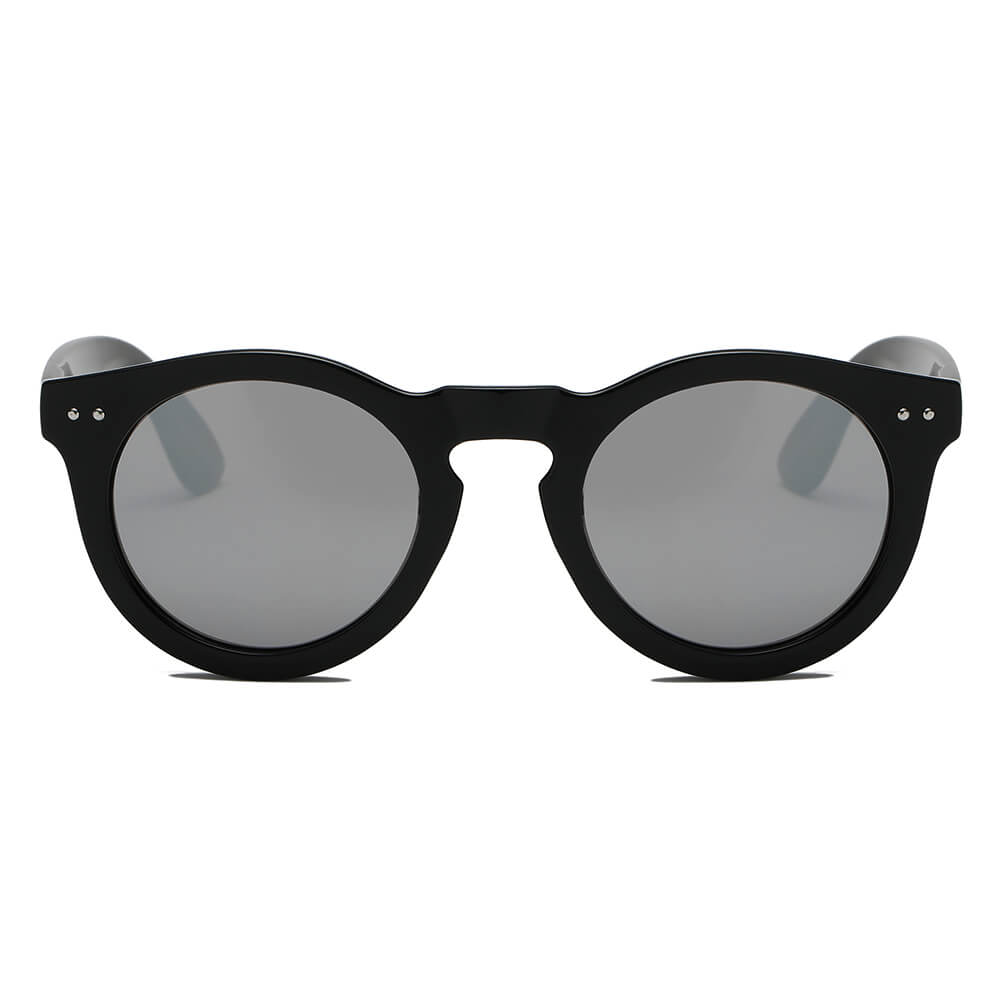 Bala - Retro Round Fashion Circle Sunglasses-1