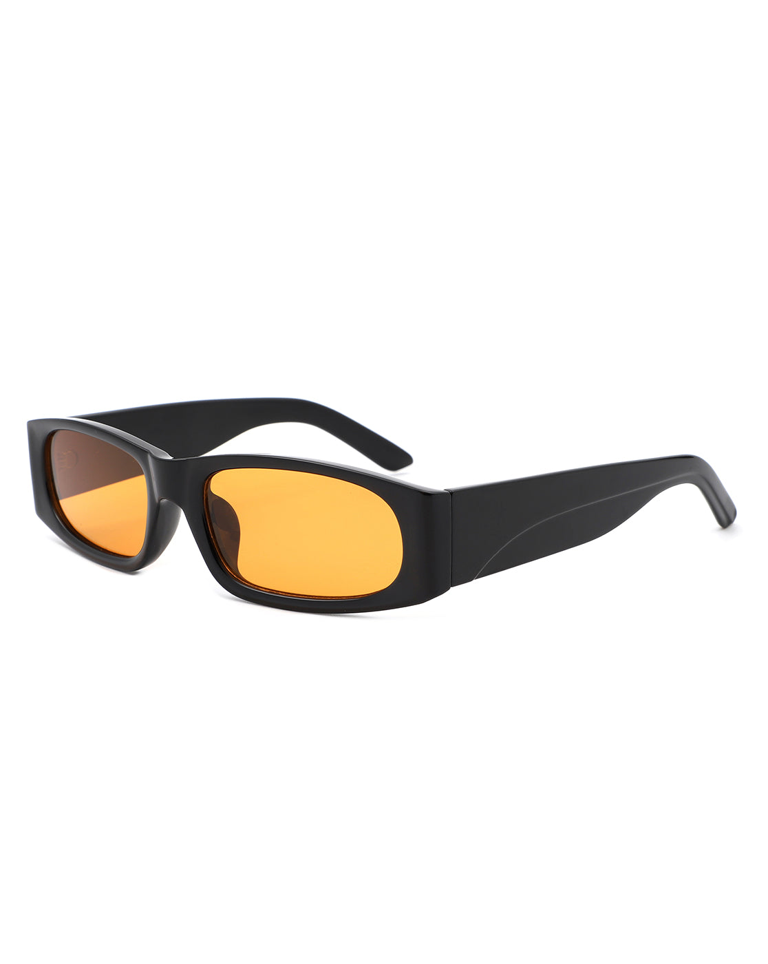Talon - Rectangle Narrow Retro Square Fashion Sunglasses-5