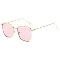 Cardiff - Women Oversize Geometric Metal Fashion Sunglasses-2