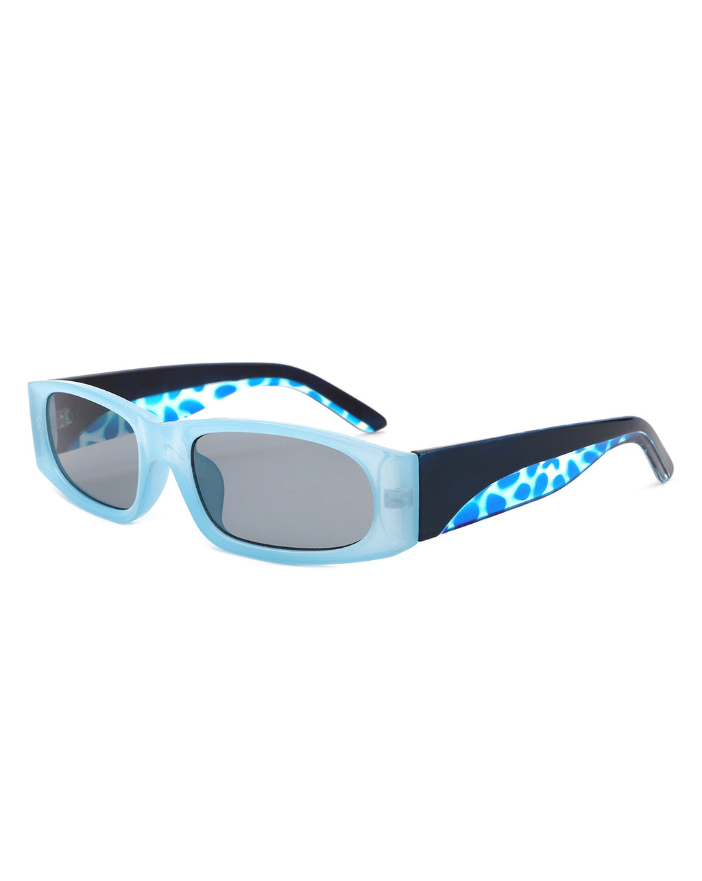 Talon - Rectangle Narrow Retro Square Fashion Sunglasses-0