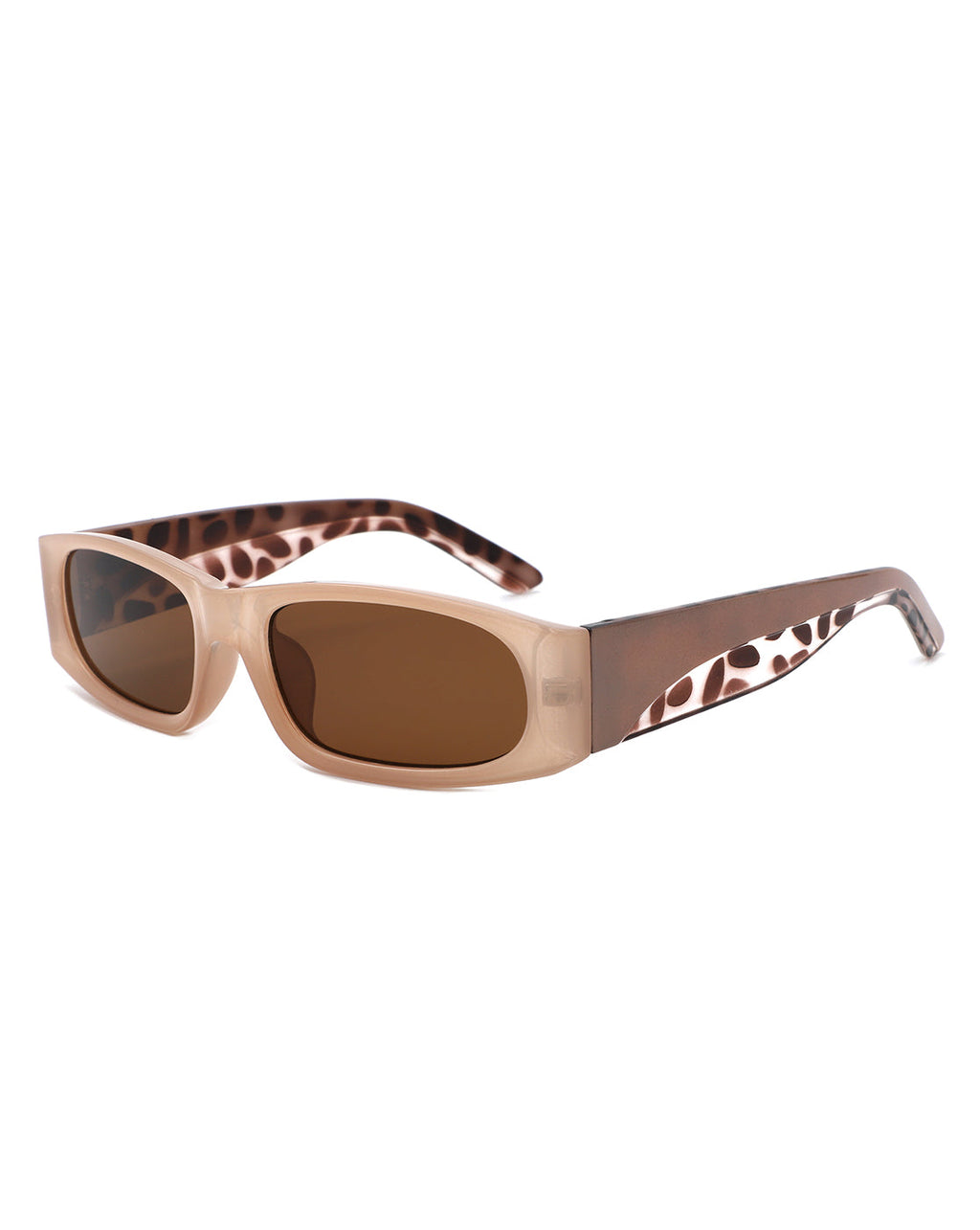 Talon - Rectangle Narrow Retro Square Fashion Sunglasses-6