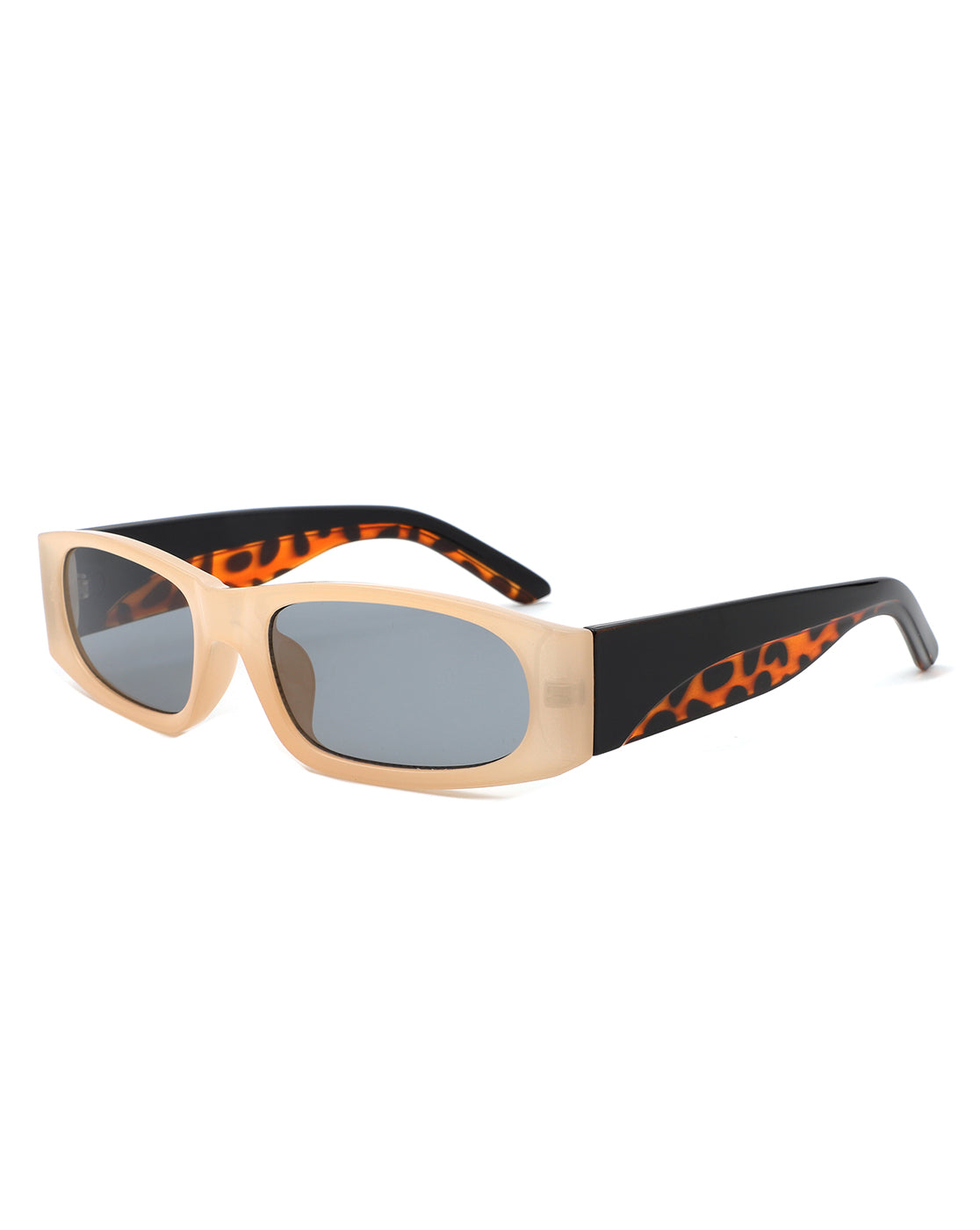 Talon - Rectangle Narrow Retro Square Fashion Sunglasses-7