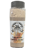 Cafe mocha protein shake bottle with rich chocolate flavor and 20g protein for muscle recovery