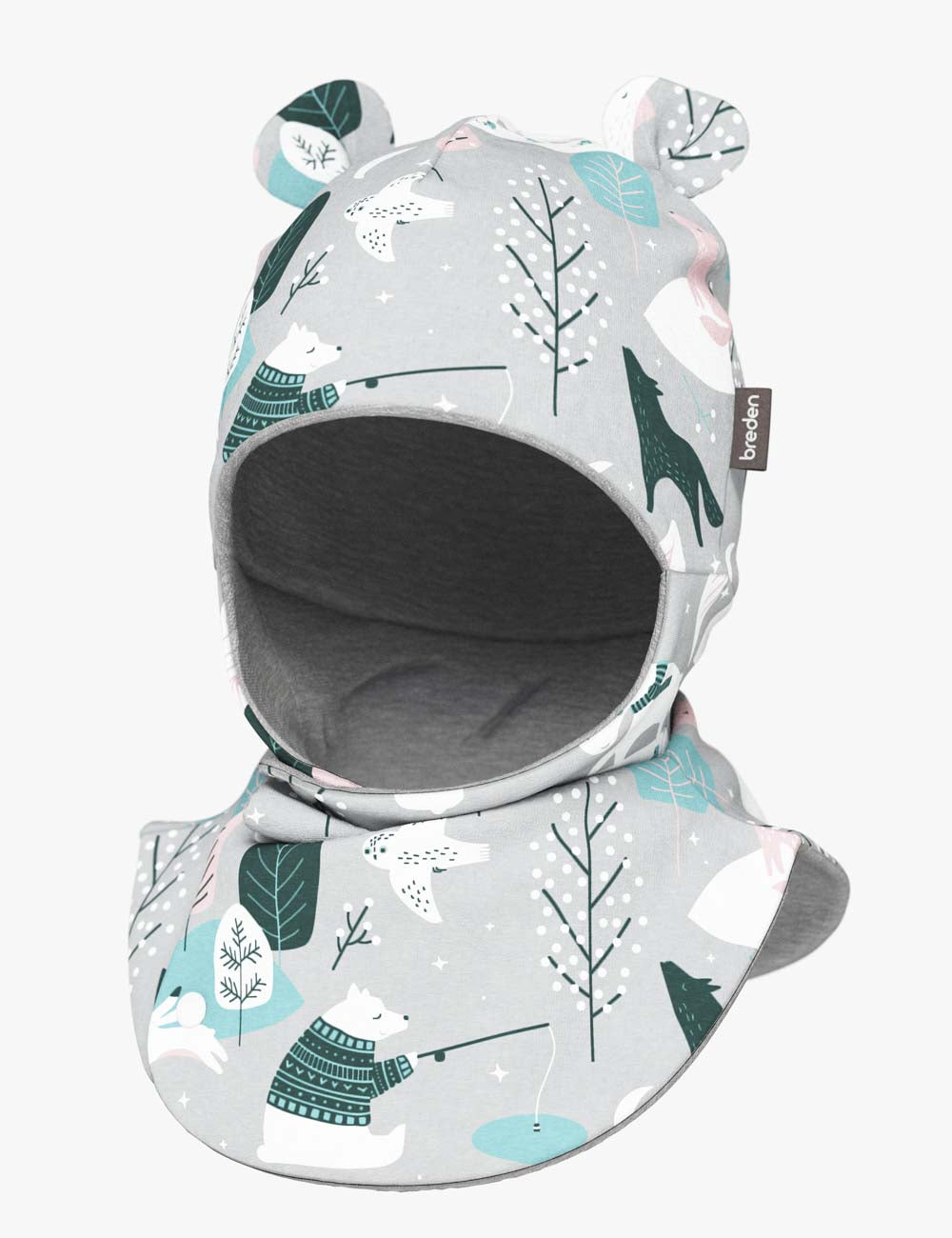 Winter Merino Baby Balaclava CAISON-0