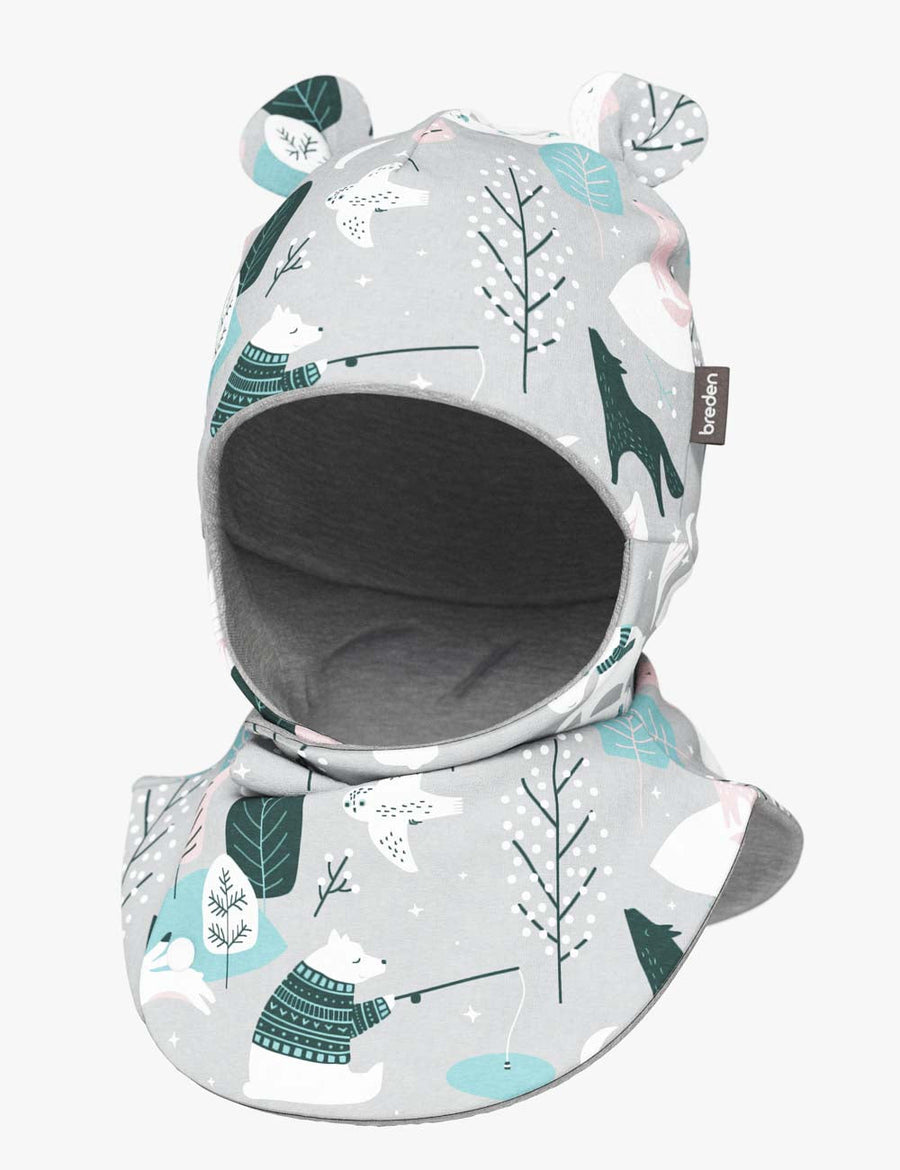 Winter Merino Baby Balaclava CAISON