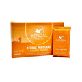 Golden brown Kendal Mint Cake energy bar pocket pack with three breakable blocks