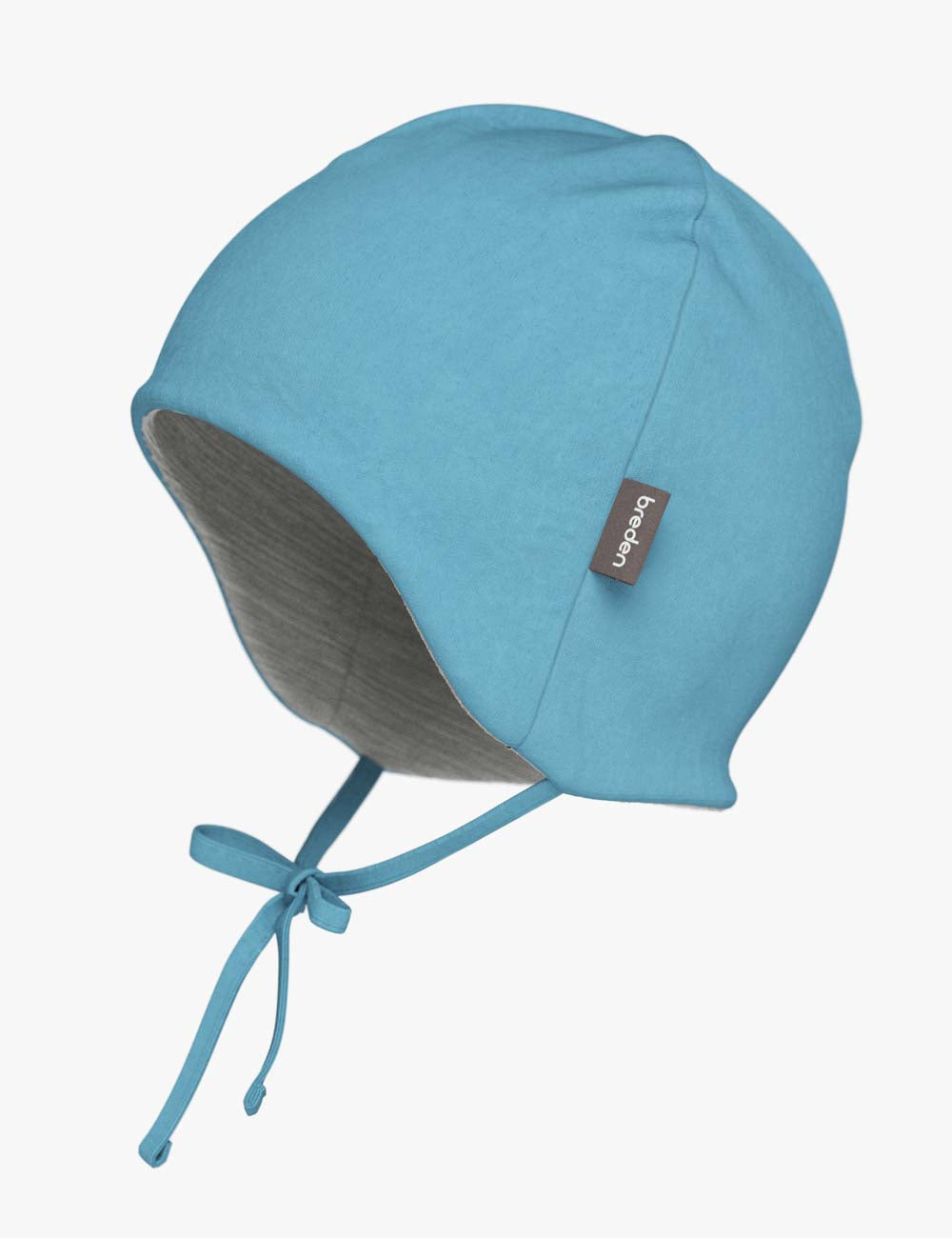 Winter merino baby hat in balaclava style covering the head, ears, and neck. — view 5