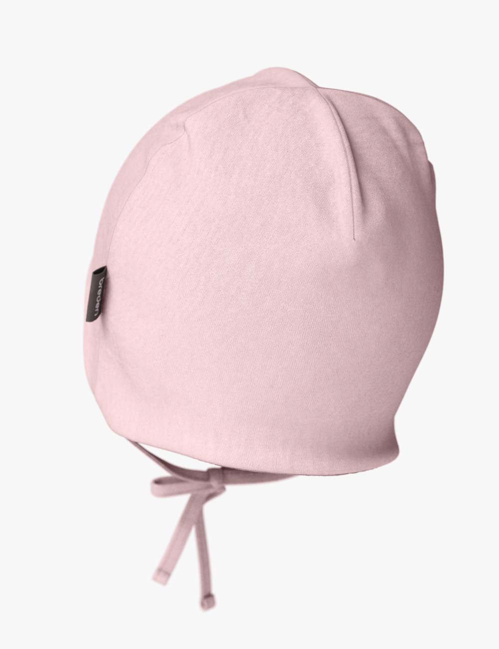 Winter merino baby hat in balaclava style covering the head, ears, and neck. — view 4