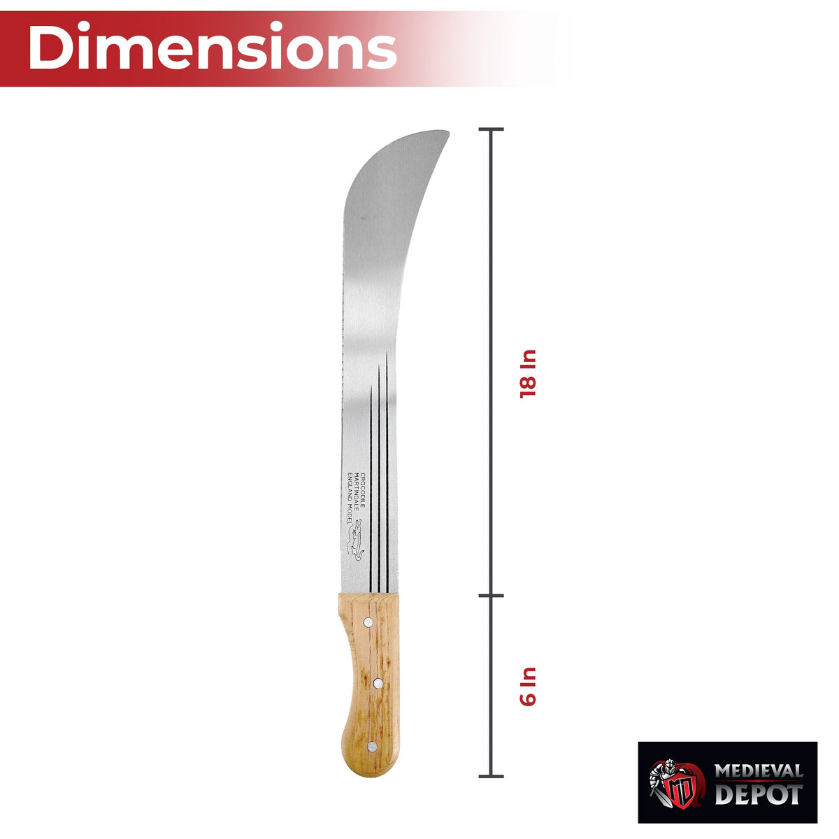 Caribbean Panga Machete-1