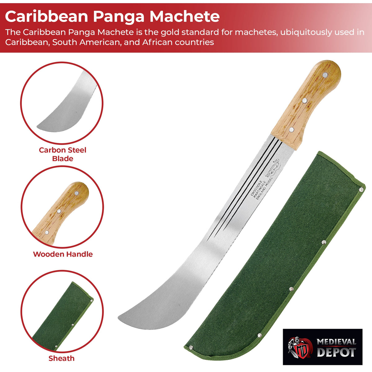 Caribbean Panga Machete-2