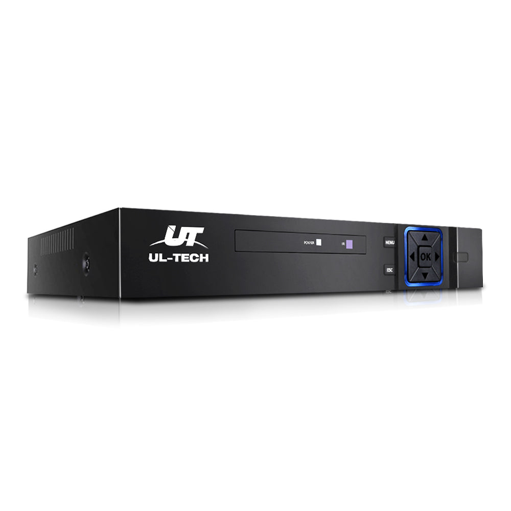 NNEDSZ 4-channel 1080p DVR video recorder unit for CCTV home security systems with accessories