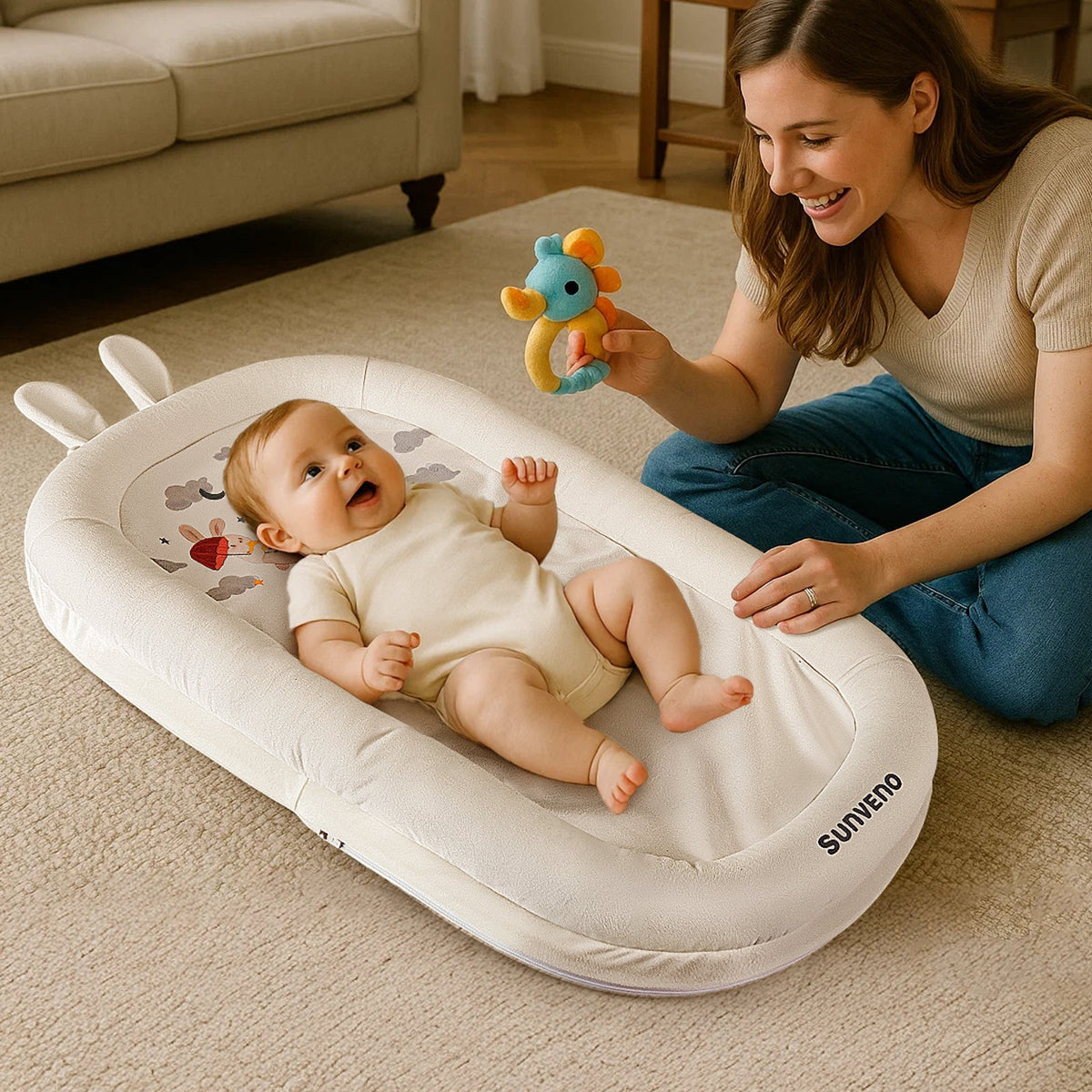 Baby Support cushion for Newborns (0–12 Months)-0