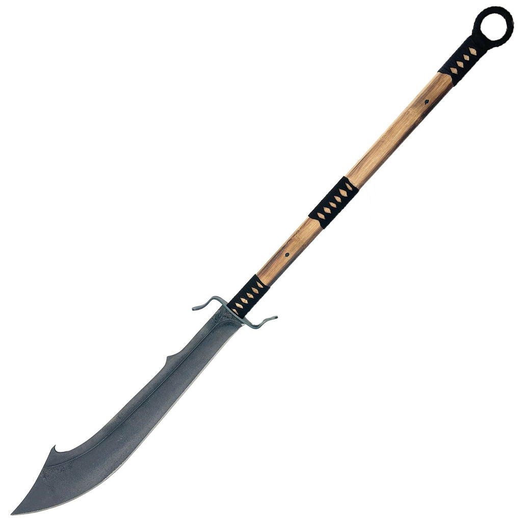 Chinese Podao Halberd Polearm-0
