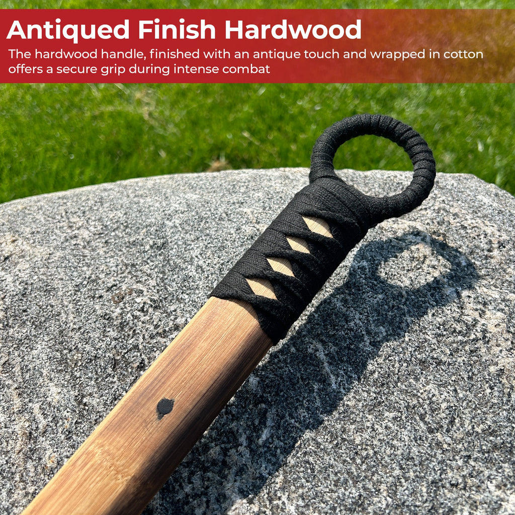 Chinese Podao Halberd Polearm-4