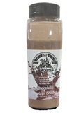 Hi-West chocolate protein shake beverage in a branded container for daily workout recovery