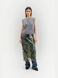 Cinzia gilet con rombi-0