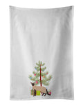 Colorpoint Longhair Cat Christmas Kitchen Towel Set of 2-0