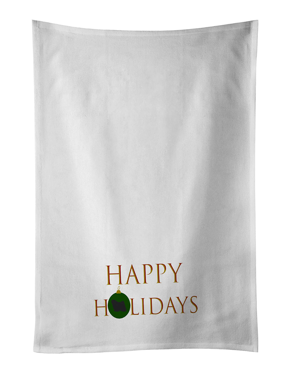Puli Happy Holidays Kitchen Towel Set of 2-0