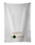 Puli Happy Holidays Kitchen Towel Set of 2-0