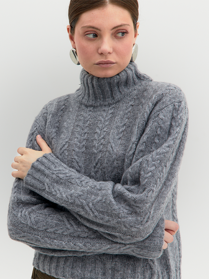 Clarissa maglione a trecce-1