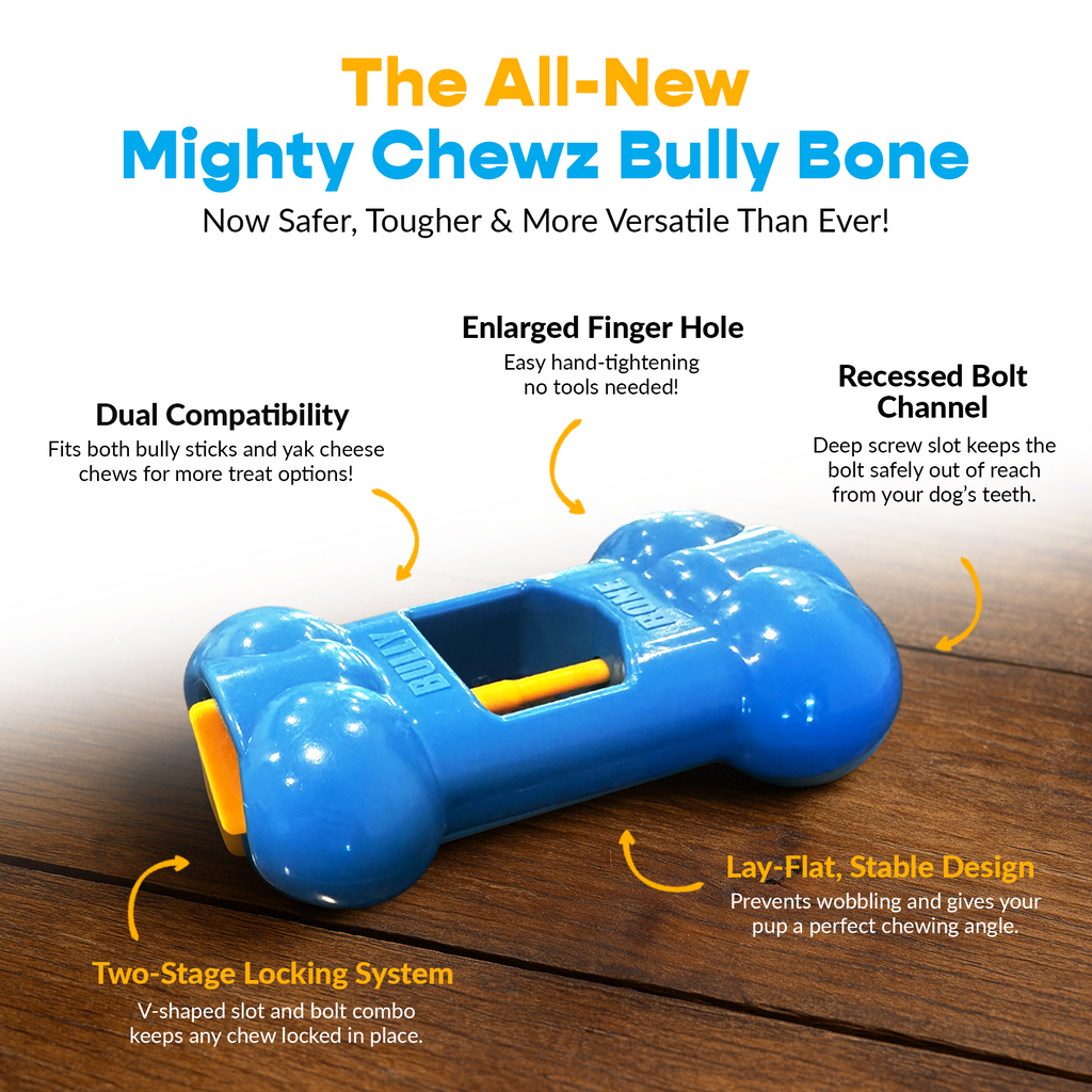 Large Yak Cheese, Bully Stick, and Bully Bone Pro Combo Pack-3