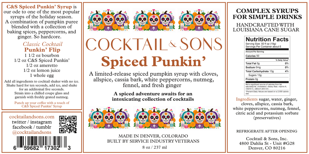 C&S Spiced Punkin' - A Boldly Spiced, Hardcore Twist on Autumn Flavor-2