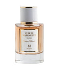 Cuir de Marrakech 50ml perfume bottle showcasing a luxurious travel ready leather oud oriental fragrance