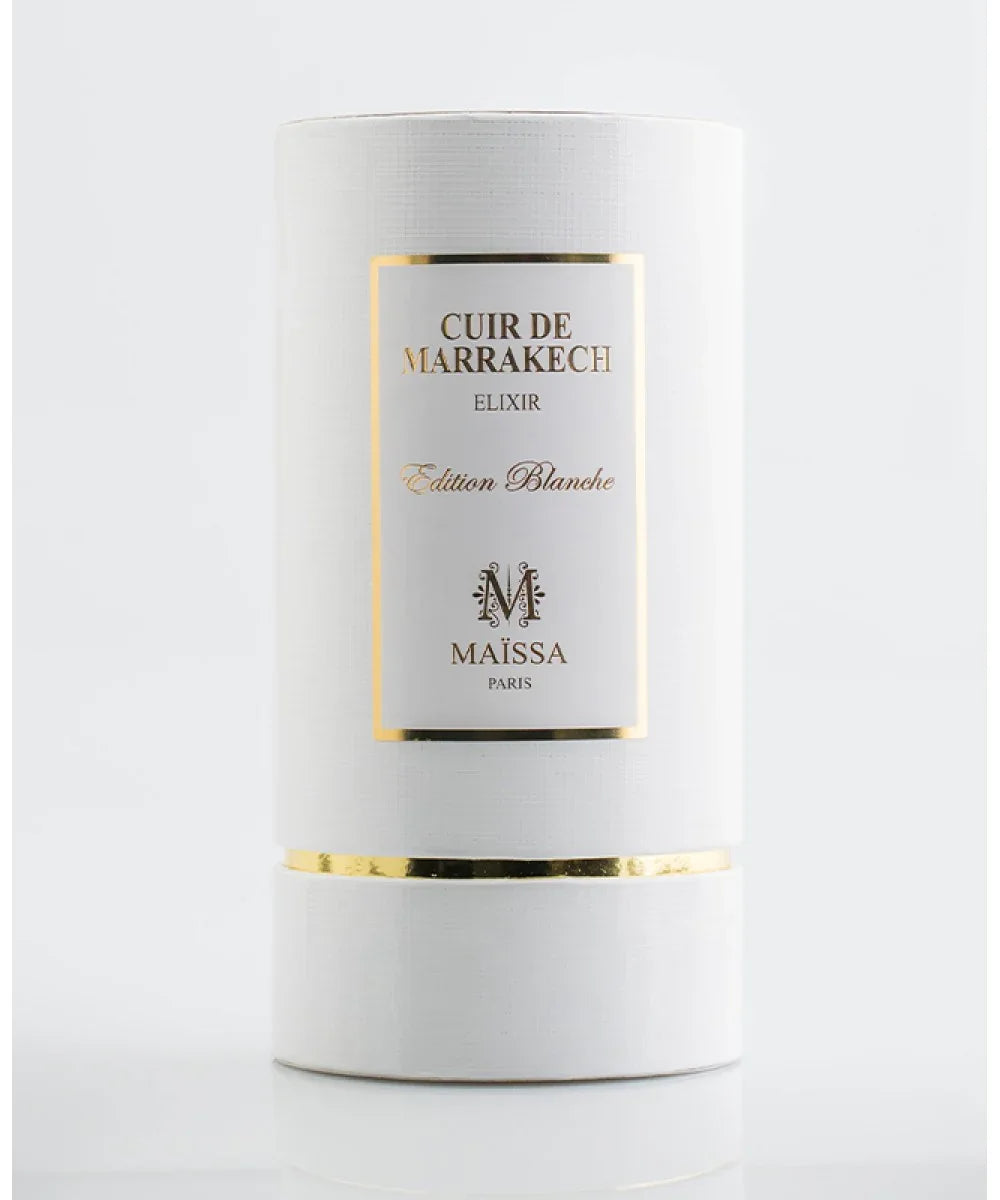 Cuir de Marrakech 50ml perfume bottle showcasing a luxurious travel ready leather oud oriental fragrance — view 3