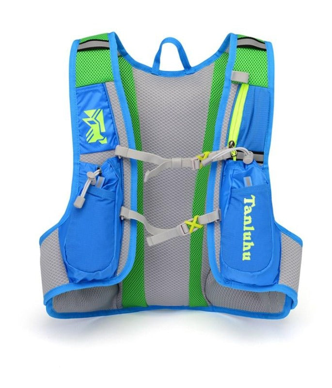 Wautton 15L ultralight cycling backpack in water-resistant nylon with breathable mesh shoulder straps — view 3