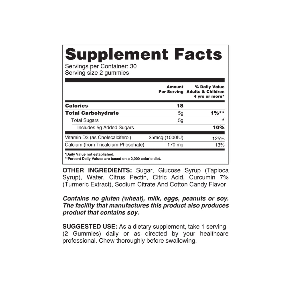 Calcium & D3 Vitamin-1