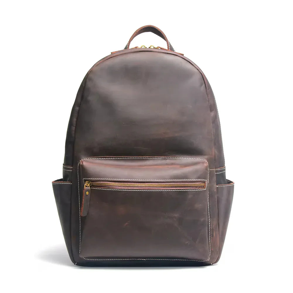 The Calder Backpack | Handcrafted Leather Backpack-0