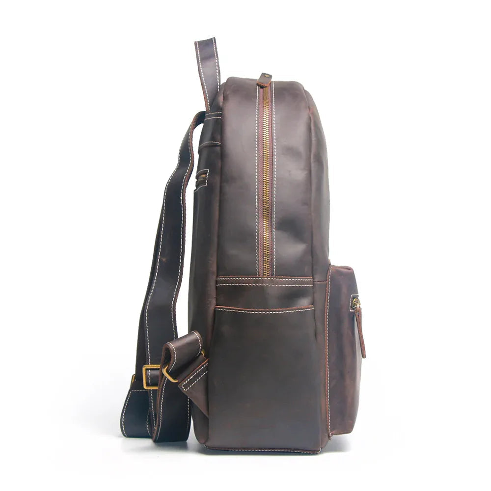 The Calder Backpack | Handcrafted Leather Backpack-2