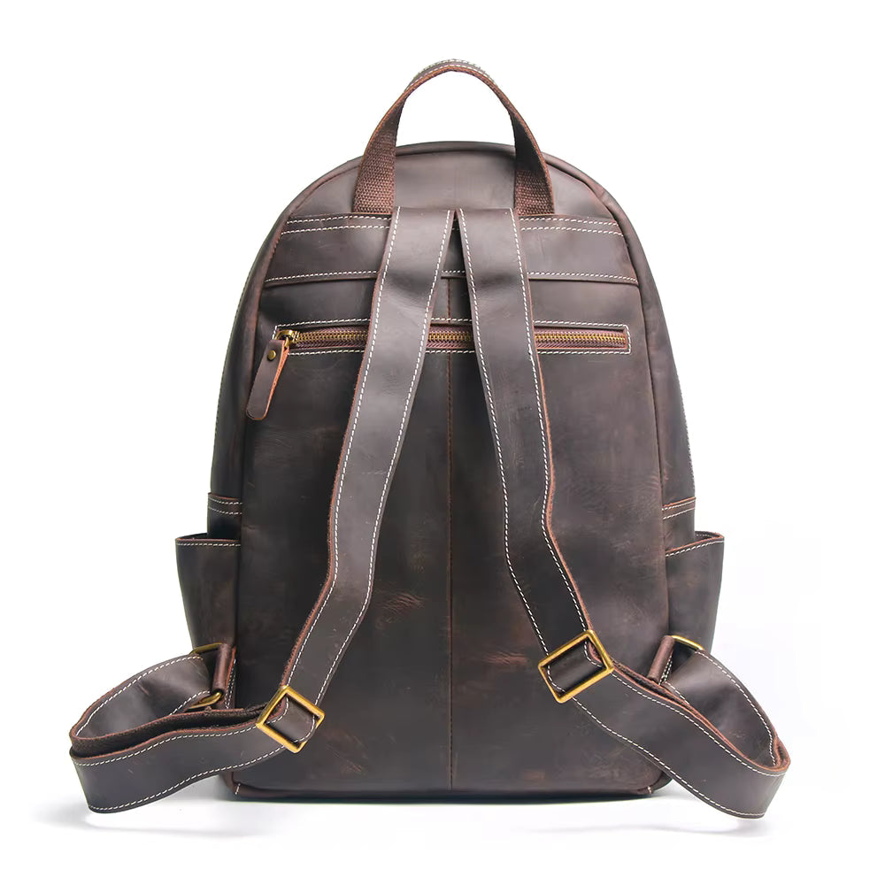 The Calder Backpack | Handcrafted Leather Backpack-3