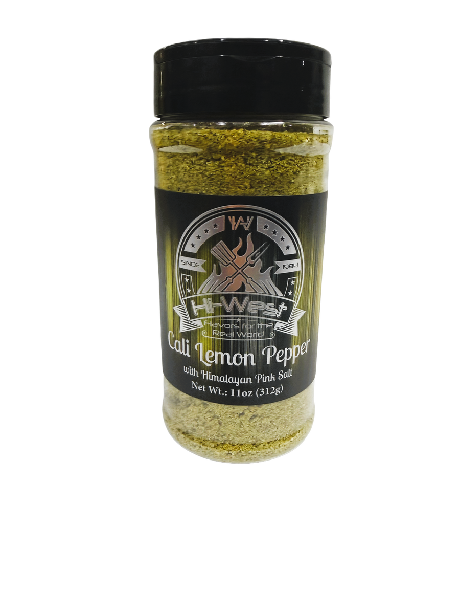 Hi-West Cali Lemon Pepper Seasoning 11oz