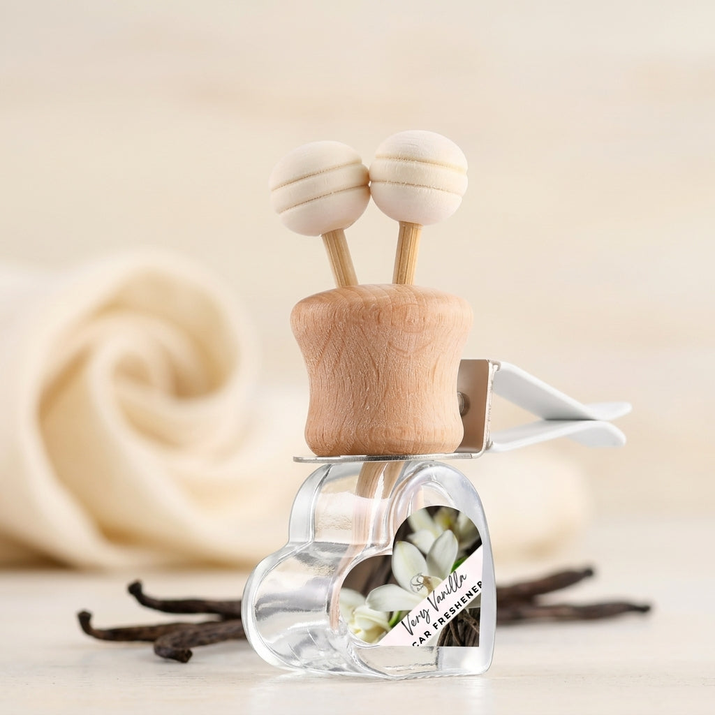 Warm & Cozy Vent Car Diffuser Collection – Vanilla, Pear & Marshmallow-1