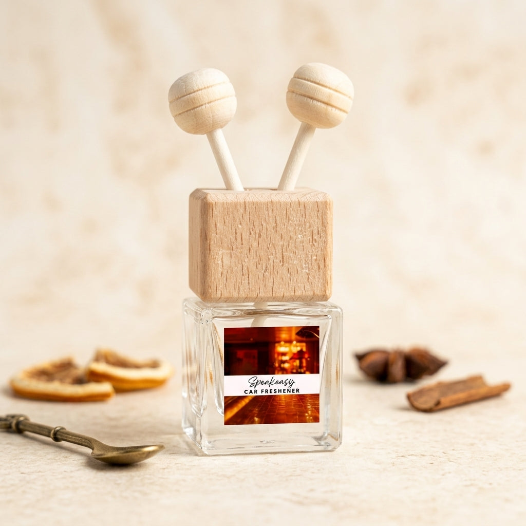 Warm & Cozy Vent Car Diffuser Collection – Vanilla, Pear & Marshmallow-2