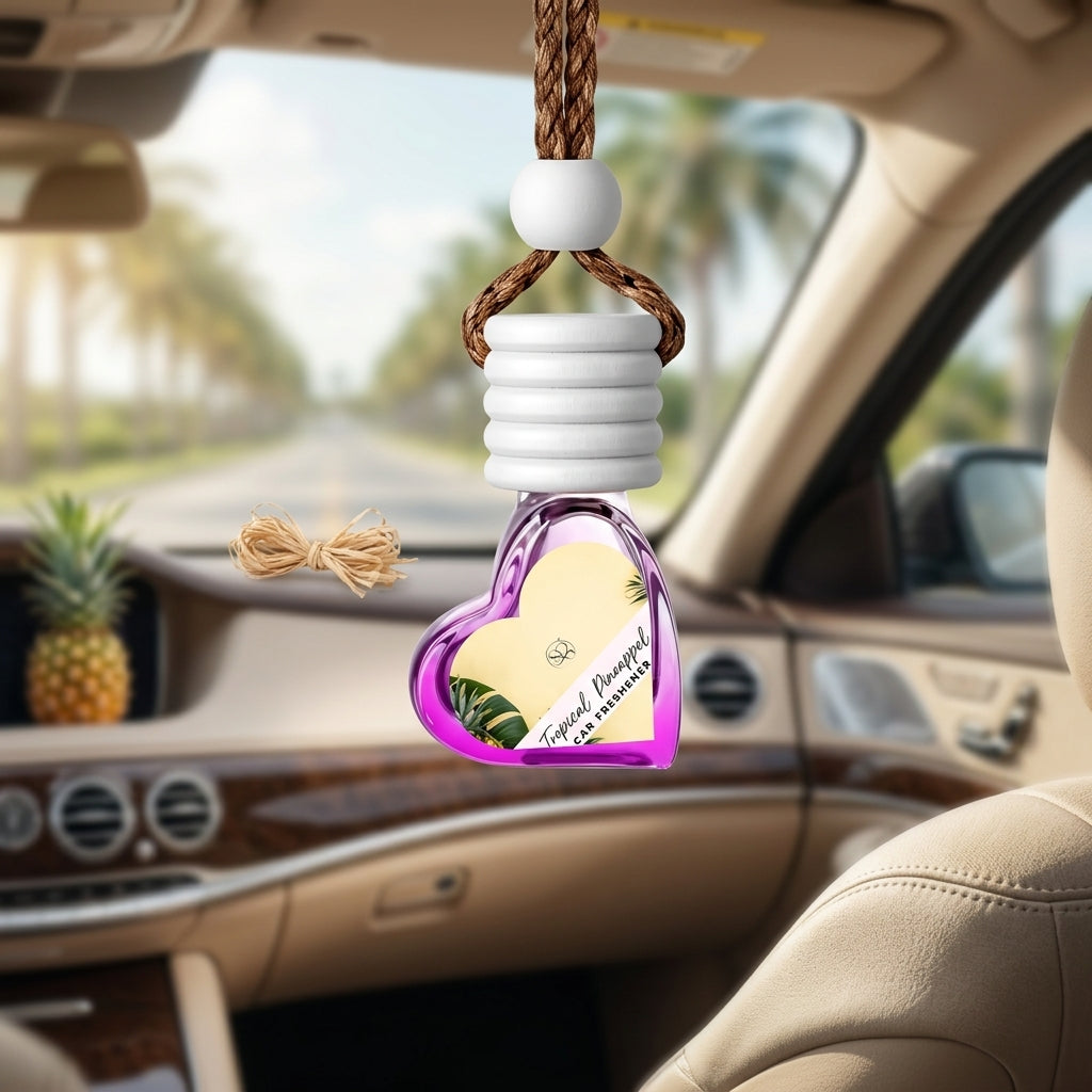 Exotic & Escape Hanging Car Freshener Collection – Tropical Scents-0