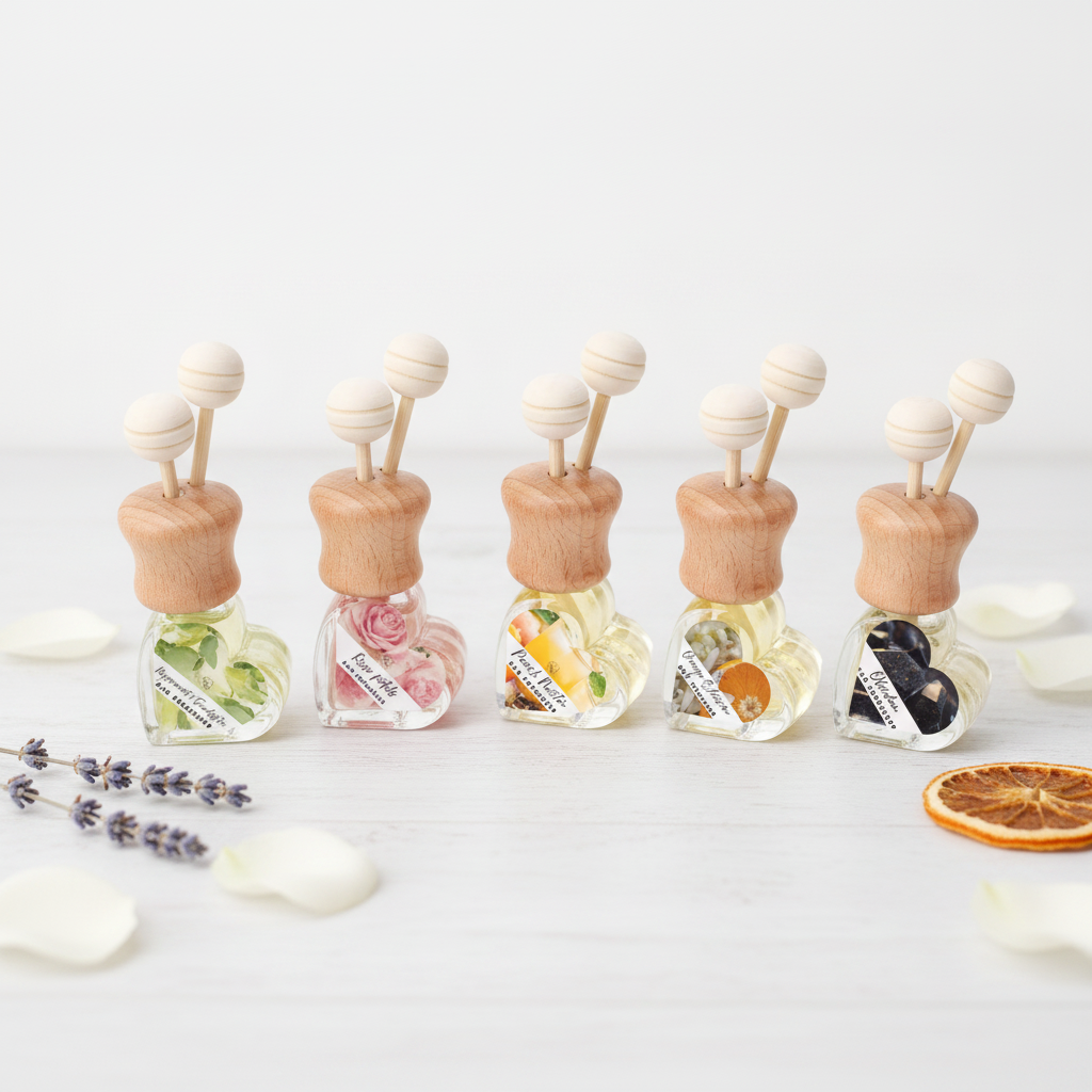Warm & Cozy Vent Car Diffuser Collection – Vanilla, Pear & Marshmallow-3