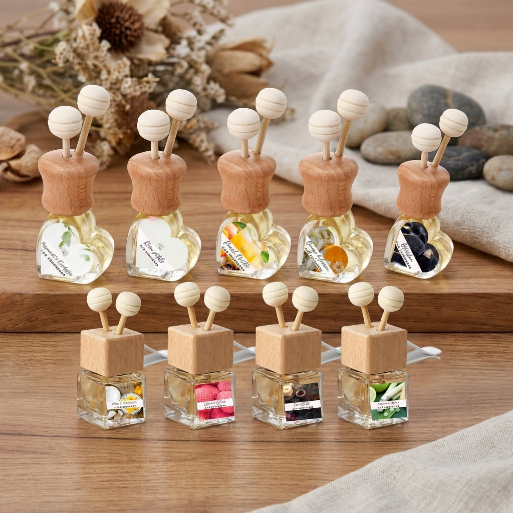 Warm & Cozy Vent Car Diffuser Collection – Vanilla, Pear & Marshmallow-0